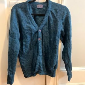 Pendleton blue sweater cardigan 💎